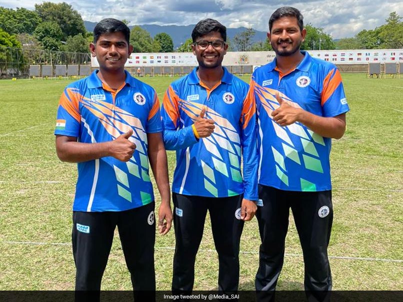 Archery World Cup 2023 Medellin: Indian Recurve Men's Team Wins Bronze Medal After Defeating China
