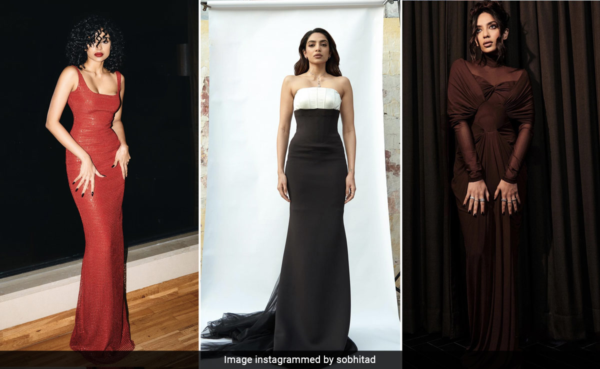 6 Times Sobhita Dhulipala Was 'The Night Manager' Of The Closest Of The Best Dresses