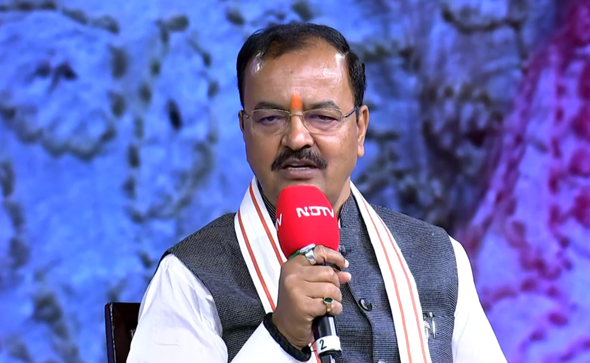 "BJP Respects Wrestlers, Nobody Being Shielded": UP Deputy Chief Minister