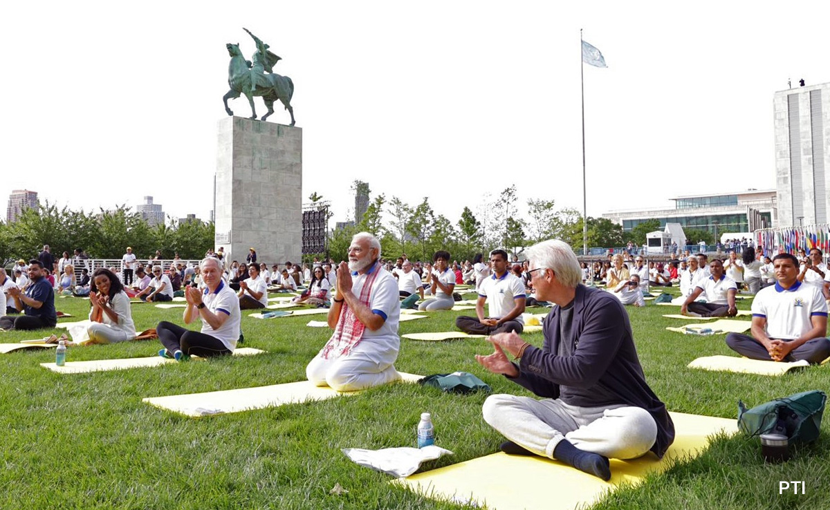 "He Is A Product Of Indian Culture": Richard Gere's Praise For PM Modi