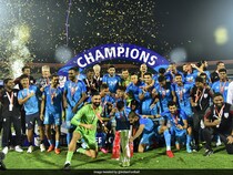 Tongue Lashing From Coach At Half Time Pepped Us, Says Sunil Chhetri
