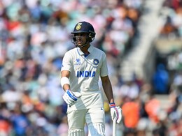 "Proposal Came From...": India Batting Coach On Shubman Gill Playing No. 3 In 1st Test