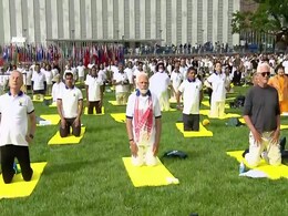 International Day Of Yoga: These Are Yoga Poses Performed By PM Modi At UN Lawns International Day Of Yoga: These Are Yoga Poses Performed By PM Modi At UN Lawns