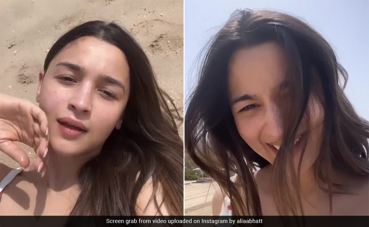 Alia Bhatt Vibing To <i>Tum Kya Mile</i> On A Beach Is A Whole Mood