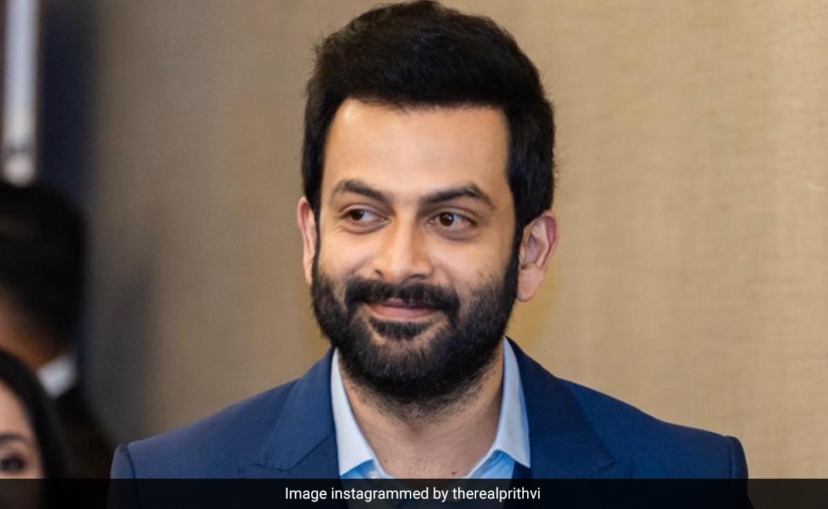 Prithviraj Sukumaran's Post After Surgery: "Promise To Fight Through The Pain"