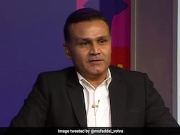 'Referred Us as <i>Dushman Mulk</i>': Virender Sehwag Backs Criticising Pakistan At Cricket World Cup 'Referred Us as <i>Dushman Mulk</i>': Virender Sehwag Backs Criticising Pakistan At Cricket World Cup