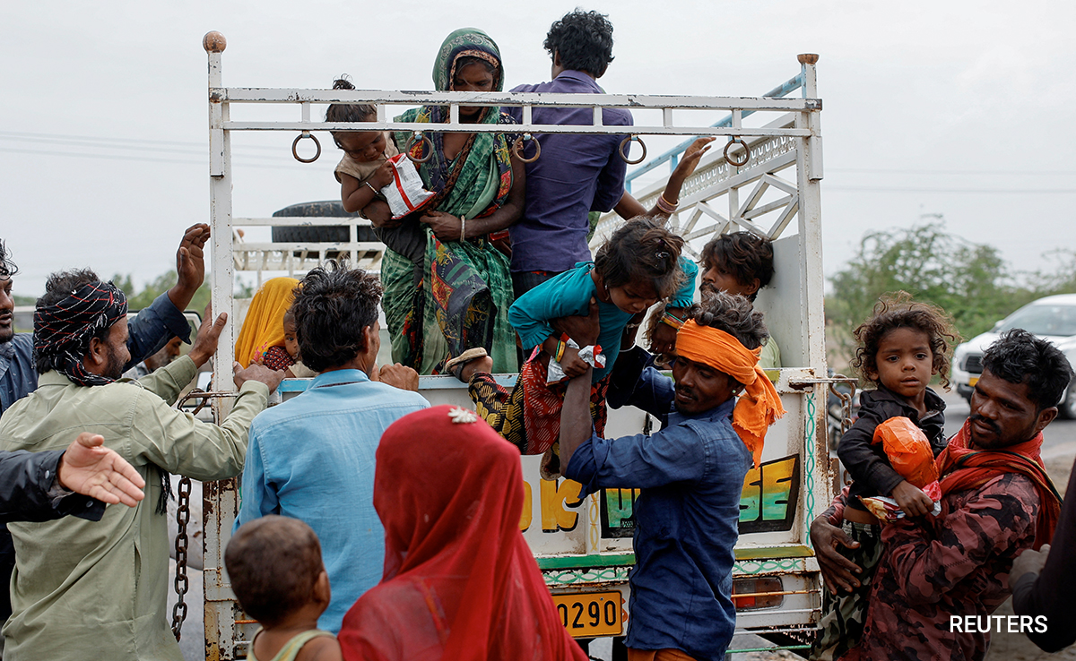 "Our Worst Fears Are...": Cyclone Biparjoy Still Severe, Residents Worry