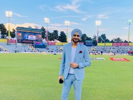 Harbhajan Singh's Blunt Reality Check To England Great Over 3-1 Series Prediction At Start Harbhajan Singh's Blunt Reality Check To England Great Over 3-1 Series Prediction At Start