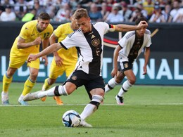 Late Joshua Kimmich Penalty Salvages Germany Draw With Ukraine