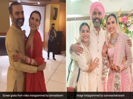 Inside Pics From <i>Pyaar Ka Punchnama</i> Star Sonnalli Seygall's Wedding Festivities Inside Pics From <i>Pyaar Ka Punchnama</i> Star Sonnalli Seygall's Wedding Festivities