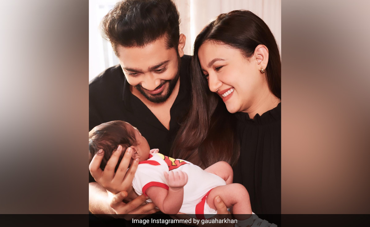 Meet Zehaan, Gauahar Khan And Zaid Darbar's One-Month-Old Son