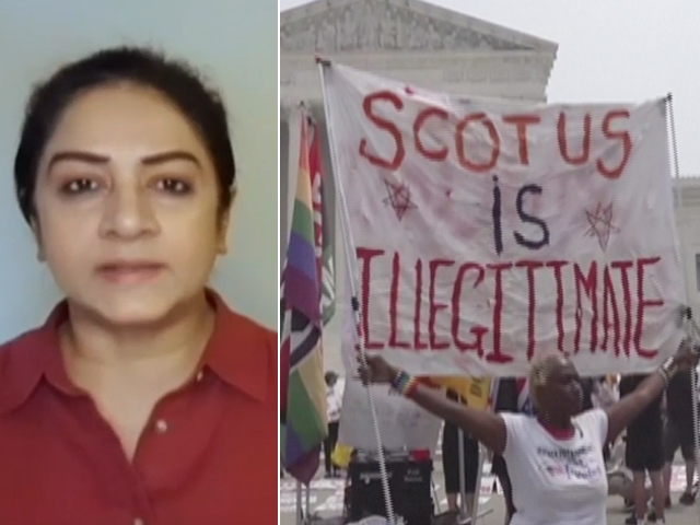 अमेरिका के सुप्रीम कोर्ट के किस फैसले से हो रहा वहां बवाल और क्या है इसके मायने? अमेरिका के सुप्रीम कोर्ट के किस फैसले से हो रहा वहां बवाल और क्या है इसके मायने?