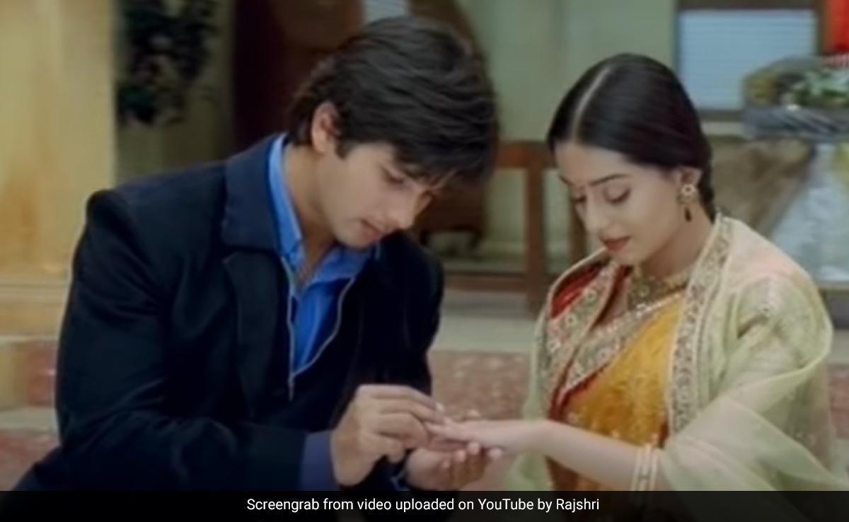 Shahid Kapoor's Experience Of Working In <i>Vivah</i>: "Wasn't Getting Half The Things That Were Happening"