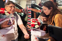Tamannaah Met Her <i>Jabra</i> Fan Who Got The Actor's Face Tattooed Tamannaah Met Her <i>Jabra</i> Fan Who Got The Actor's Face Tattooed