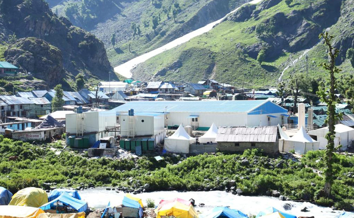 अमरनाथ यात्रा को लेकर केंद्र एक्टिव, स्वास्थ्य मंत्री मनसुख मांडविया ने स्वास्थ्य सेवाओं की समीक्षा की