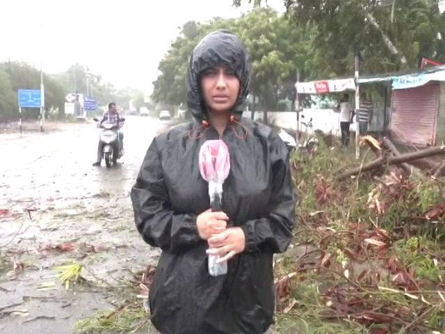 Ground Report: Heavy Rain, Trees Uprooted As Cyclone Nears Gujarat