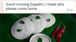Idli And More: Woman Praises Mysore Neighbour's Foodie Acts Of Kindness