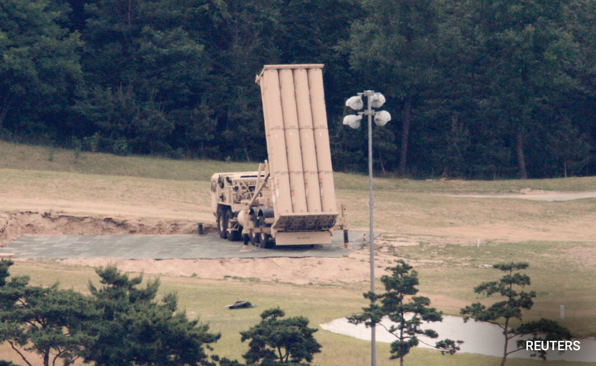 South Korea Clears US Missile Defence System For Permanent Deployment
