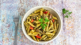 Love Chicken Pasta? Here's A Quick Recipe For Creamy Chicken Pesto Pasta