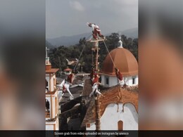 "Watch In Wonder": Mexico's 600-Year-Old Dance Of The Flying Men "Watch In Wonder": Mexico's 600-Year-Old Dance Of The Flying Men
