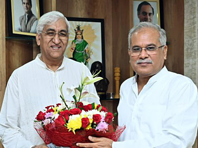 Bhupesh Baghel To Be Congress Face In Chhattisgarh Polls: Rival After Promotion