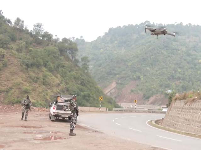Tech Drones To Ensure Safe And Orderly Progress Of Amarnath Yatra