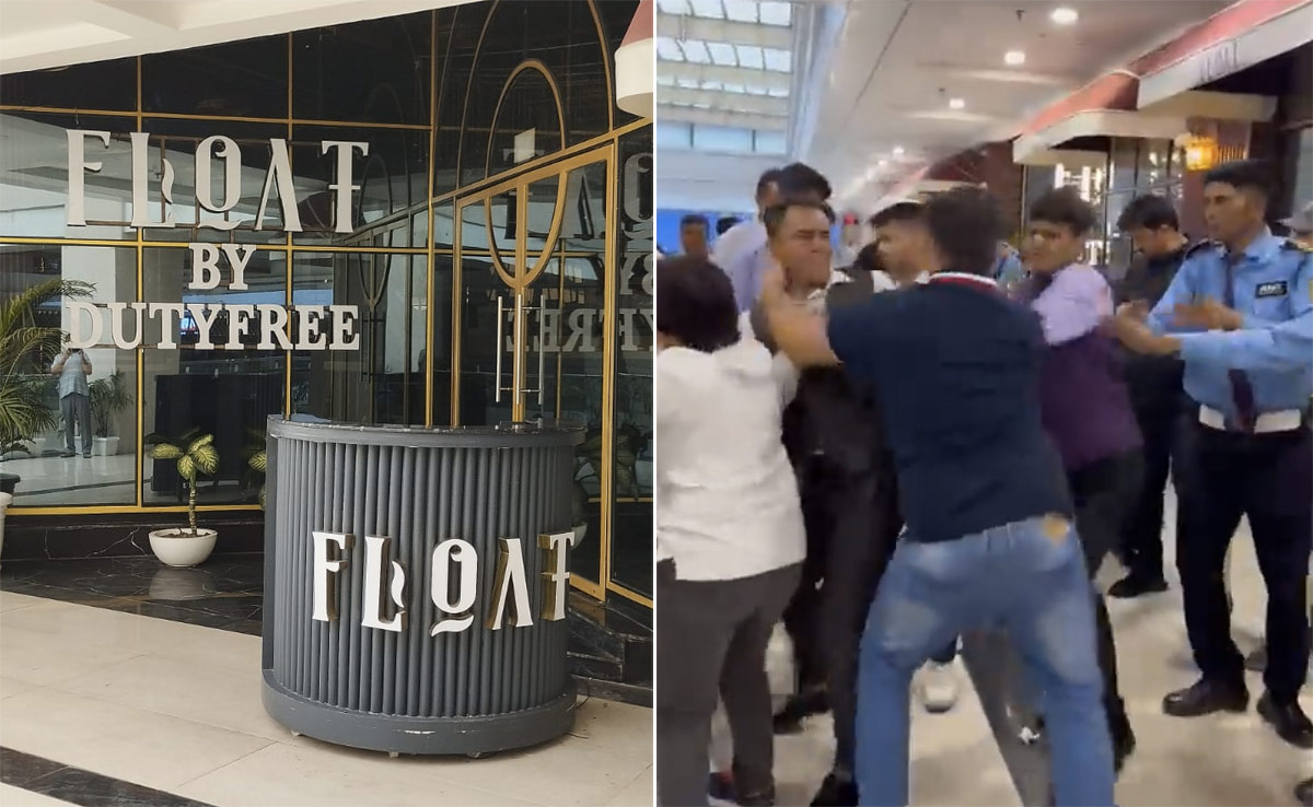 Watch: Massive Fight In Noida Restaurant. Staff Dragged, Punched