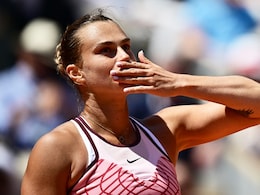 World Number Two Aryna Sabalenka Powers Into French Open Second Week