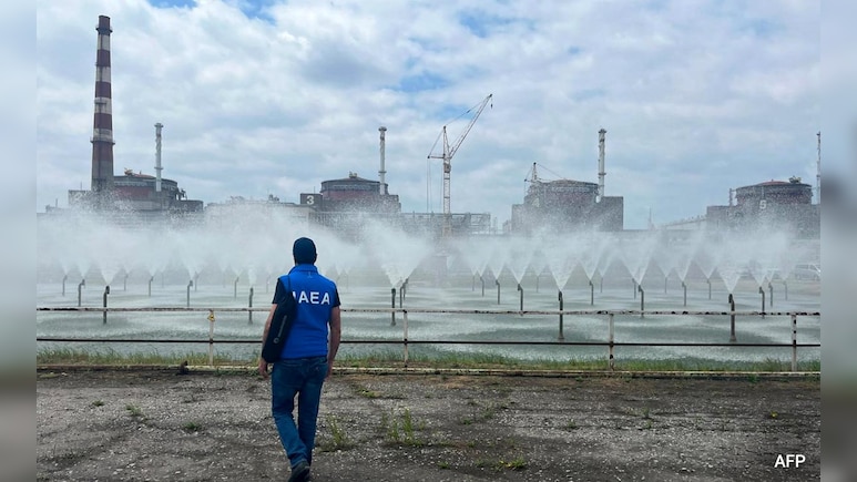 Russian Strike Seriously Damages Ukrainian Power Plant As Winter Approaches