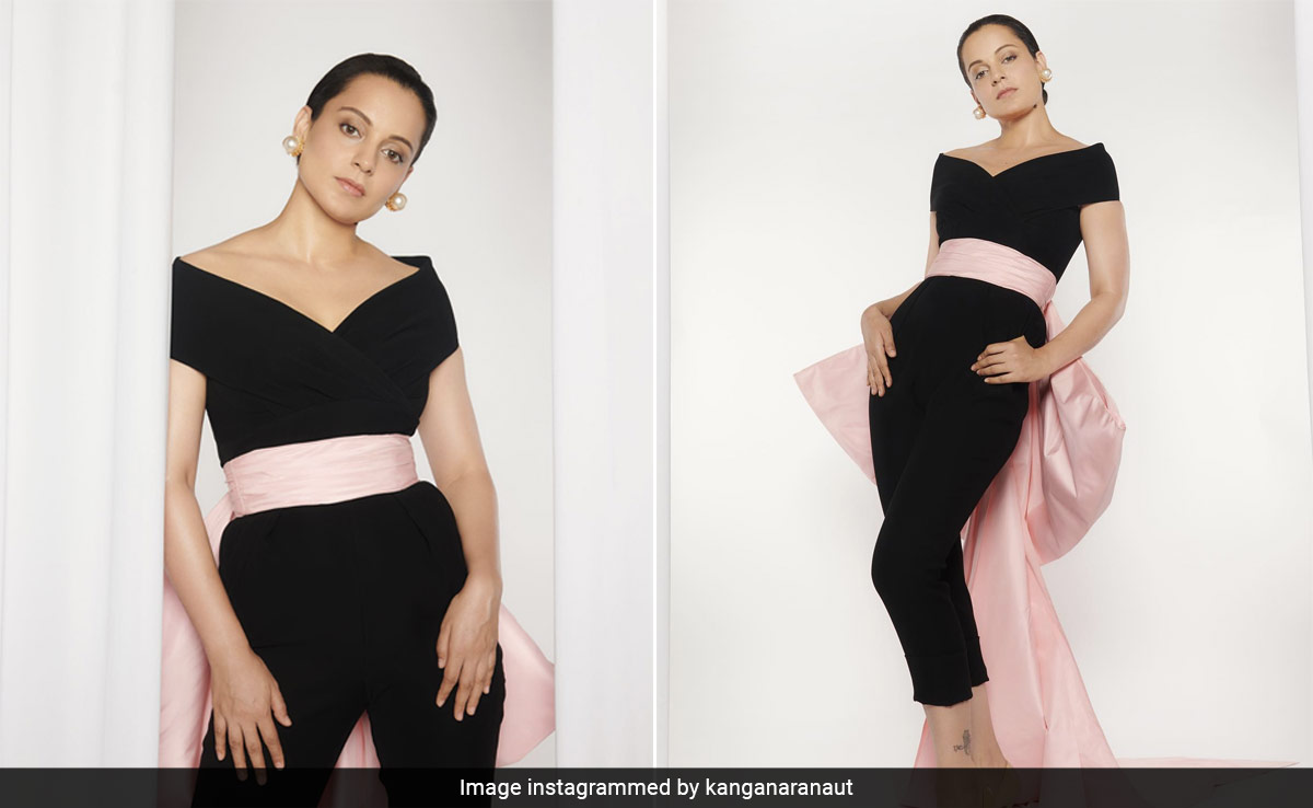Kangana Ranaut Bids Airport Looks "Bye Bye" Forever