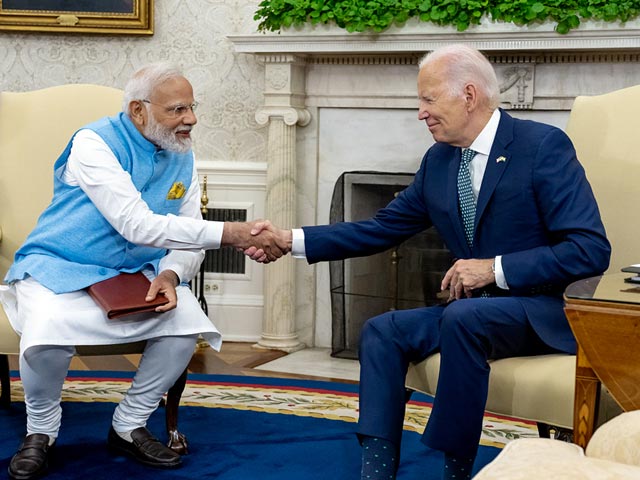 India-US Technology Partnership For The Future