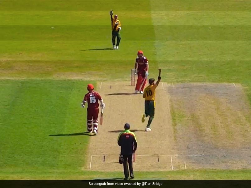Watch: Shaheen Afridi Rattles Jos Buttler's Stumps With Terrific Delivery In T20 Blast Match