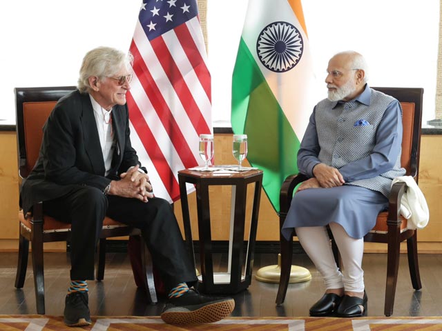 PM Modi's Day 1 In New York: Meetings With CEOs, Intellectuals And Academics