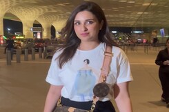 "Thank You," Says Parineeti Chopra On Paparazzi Complimenting Her Singing Skills Outside The Airport "Thank You," Says Parineeti Chopra On Paparazzi Complimenting Her Singing Skills Outside The Airport