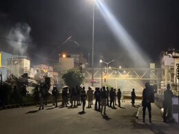 Security Forces Use Teargas Amid Fresh Tension In Imphal Security Forces Use Teargas Amid Fresh Tension In Imphal