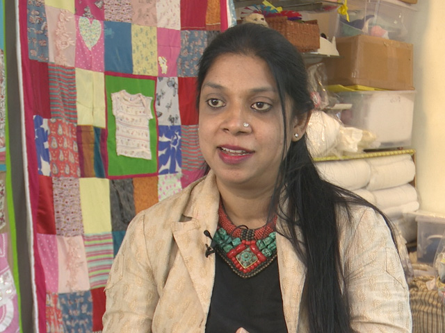 Sweet Root Reuses And Reinvents Baby Clothes Into Memory Quilts