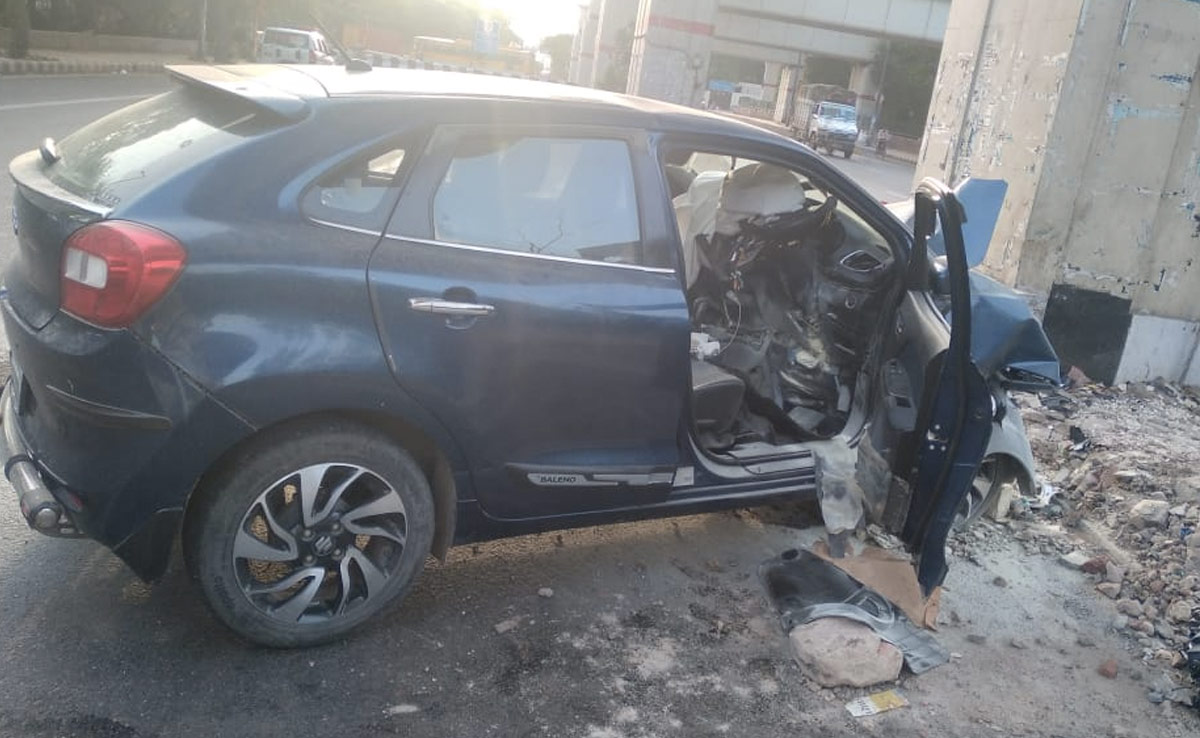 Congress Leader's Wife Dies After Speeding Vehicle Hits Her Car In Delhi