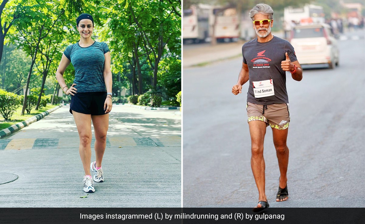 From Gul Panag To Milind Soman, Running Is A Top Exercise Choice For These Bollywood Celebrities