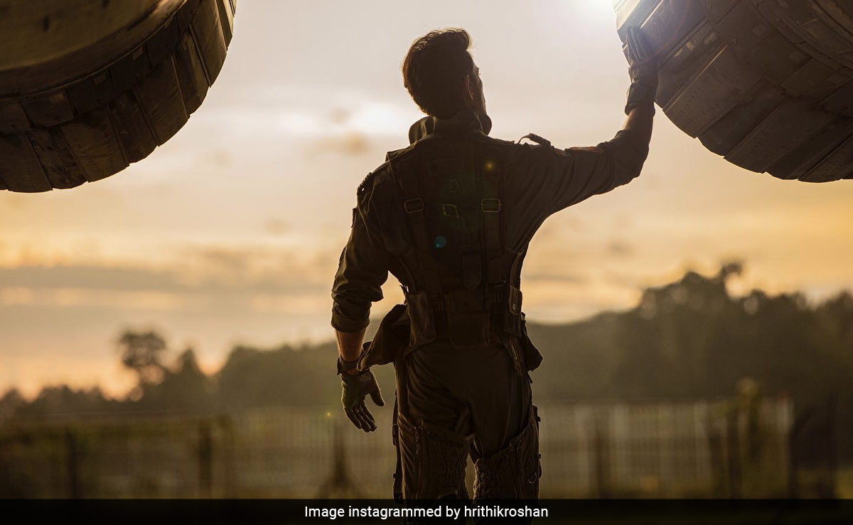 <i>Fighter</i> First Look: Hrithik Roshan, In Flight Suit, Is Ready For Takeoff