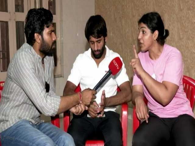 साक्षी मलिक ने NDTV से कहा-डर की वजह से बयान बदला