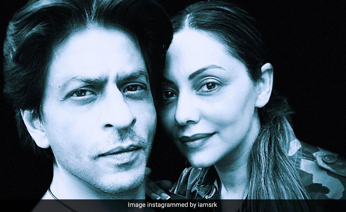 Shah Rukh Khan's Typically SRK Reply To A Twitter Question On Gauri