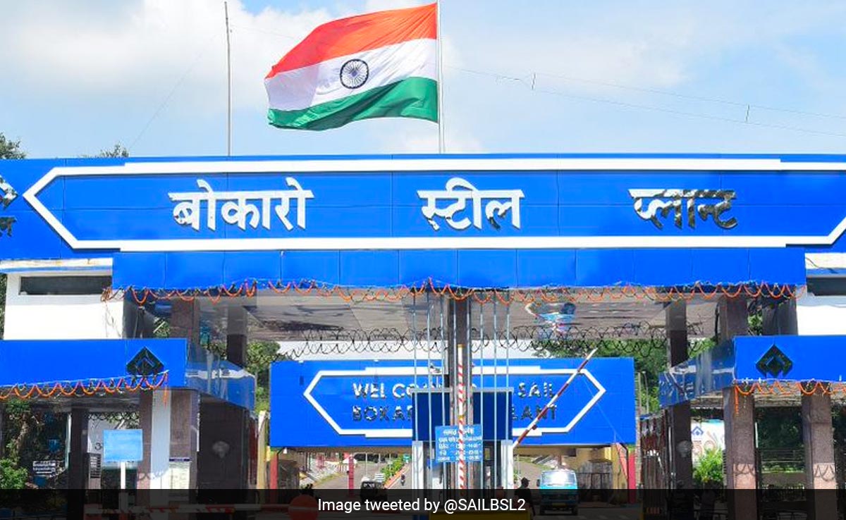 Fire Breaks Out At SAIL's Bokaro Steel Plant, No Casualties Reported