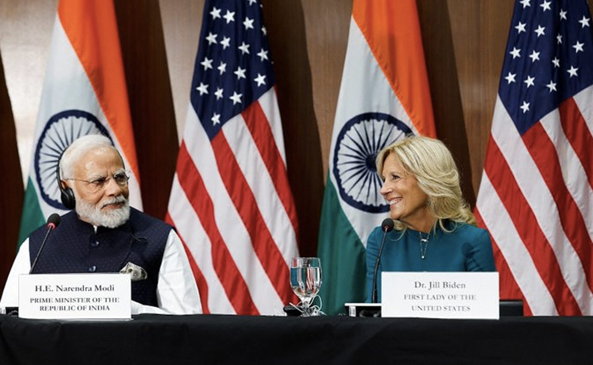 "भारत-US को टैलेंट की पाइपलाइन की जरूरत" : वर्जीनिया में नेशनल साइंस फाउंडेशन में बोले PM मोदी