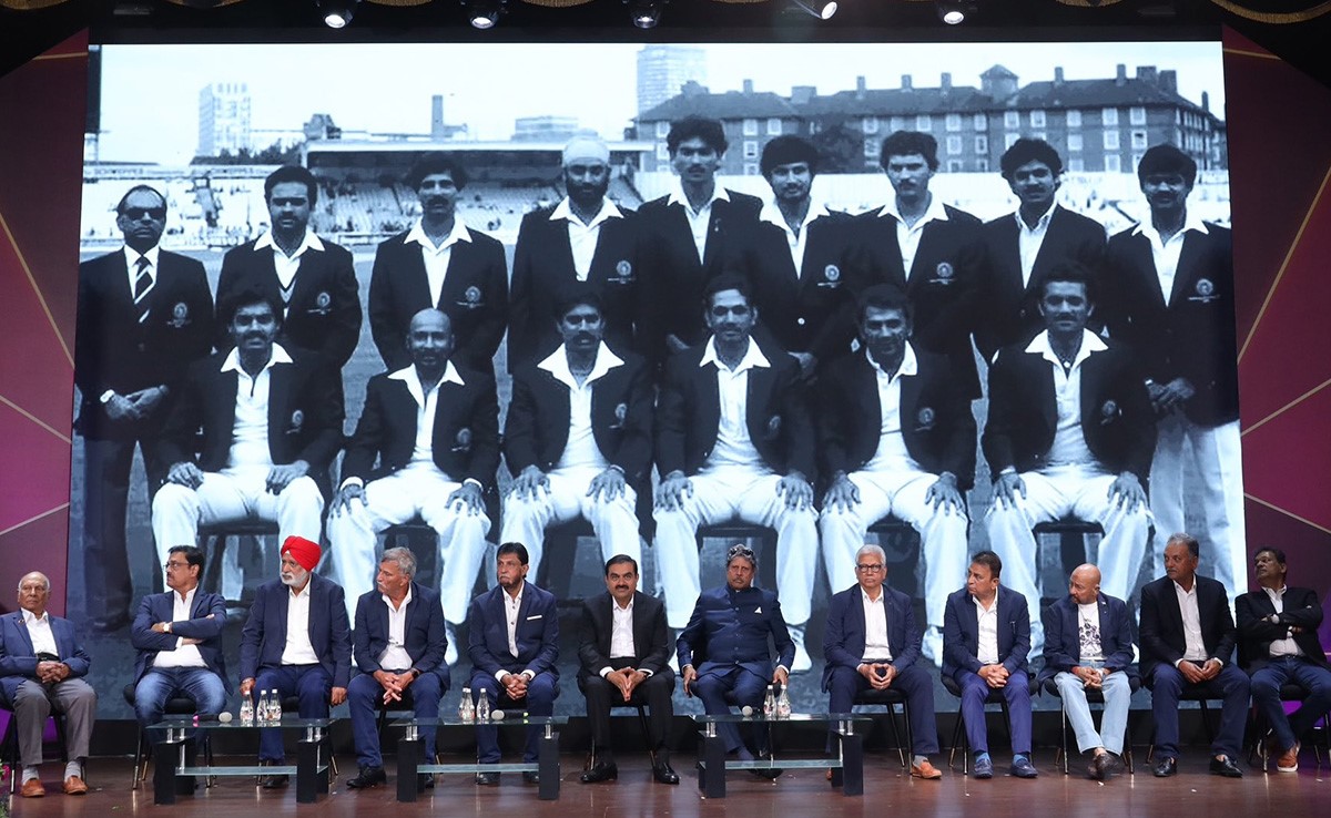 'अदाणी डे' पर क्रिकेट विश्व कप 1983 की टीम ने ऐतिहासिक जीत की यादें साझा कीं