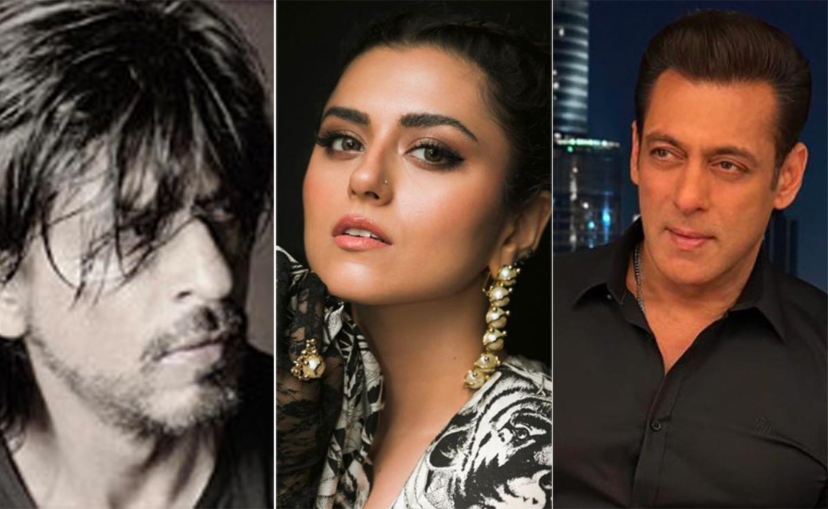 Ridhi Dogra On Working With Shah Rukh, Salman Khan: "Childlike Energy In Both"