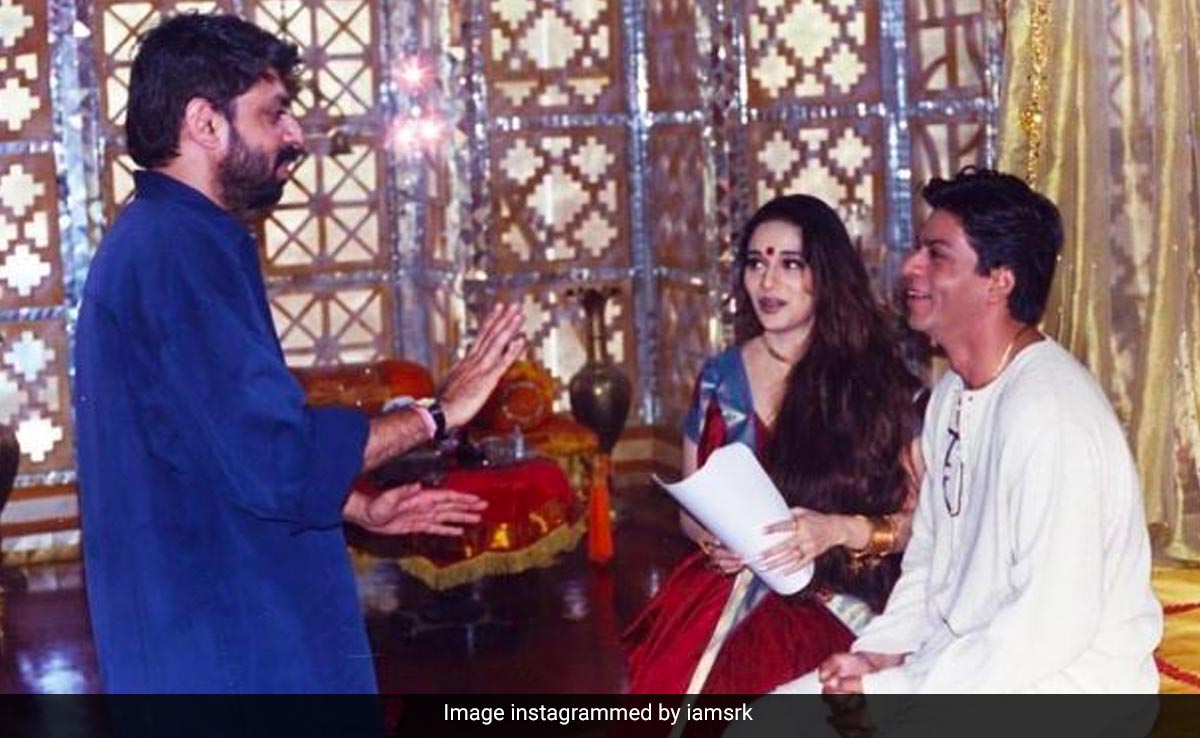 देवदास की शूटिंग के दौरान धोती की वजह से टेंशन में रहे शाहरुख खान, क्या थी वजह ?