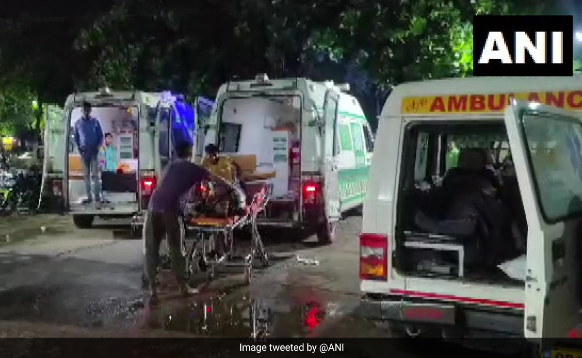 12 Killed, Many Injured As Two Buses Collide Head-On In Odisha's Ganjam