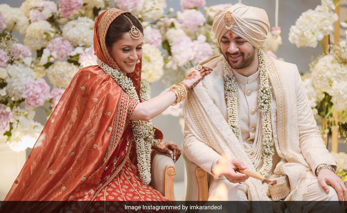 Karan Deol's First Post After Marrying Drisha Acharya: "You Are My Today And All Of My Tomorrows"