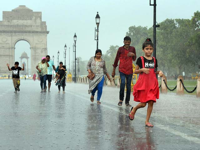Monsoon Hits Delhi And Mumbai On Same Day After Over Six Decades