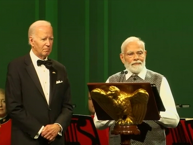 "अब तो कुछ लोग व्हाइट हाउस में भी पहुंच चुके हैं" -&nbsp;इंडो-अमेरिकन्स पर&nbsp;PM मोदी